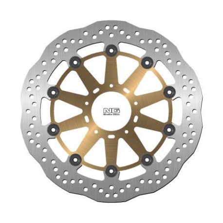 NG přední brzdový kotouč DUCATI 749/848/999/1000/1100 '02-17 (320X72X4,5MM) (5X8,5MM) WAVE plovoucí