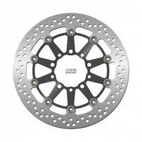 NG přední brzdový kotouč KAWASAKI ER6 F/N, ZX 10R 04-15, ZX6R 05-16, KLE 650 VERSYS 07-15, Z 750 (300X80X5MM) (5X10,MM) plovoucí