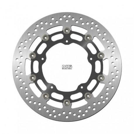 NG přední brzdový kotouč YAMAHA YZF R1 '04-'06 / '15-'16, FZ1 '06-13, R6 '20-, V-MAX '09-16, MT-10 '16-21 (320X132X5MM) 5X8,5MM