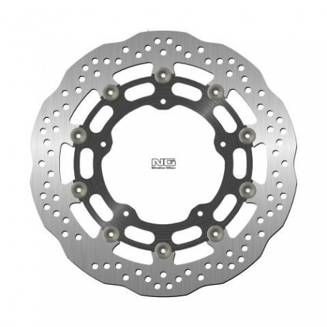 NG přední brzdový kotouč YAMAHA YZF R1 '04-'06 / '15-'16, FZ1 '06-13, R6 '20-, V-MAX '09-16, MT-10 '16-21 (320X132X5MM) (5X8,5MM
