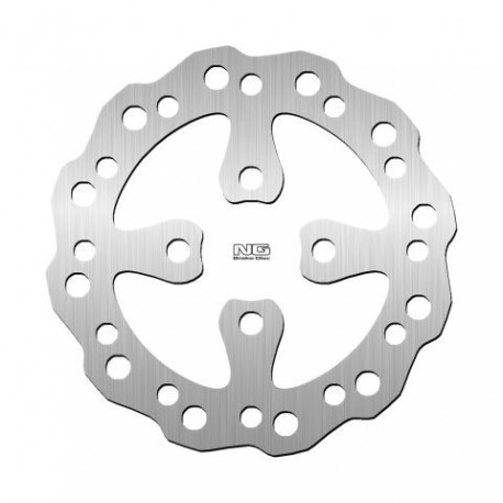 NG zadní brzdový kotouč YAMAHA YFZ 450 '06-'19, RAPTOR YFM 700 '06-'14 (200X51X3,5MM) (4X10,5MM) WAVE