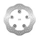NG přední brzdový kotouč KYMCO XCITING 250/300/500 '04-13 (260X105X5MM) (5X10,5 MM) WAVE