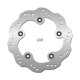 NG zadní brzdový kotouč KYMCO XCITING 250/300/500 '04-13 (240X125,5X5MM) (5X10,5MM) WAVE