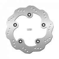 NG zadní brzdový kotouč KYMCO XCITING 250/300/500 '04-13 (240X125,5X5MM) (5X10,5MM) WAVE