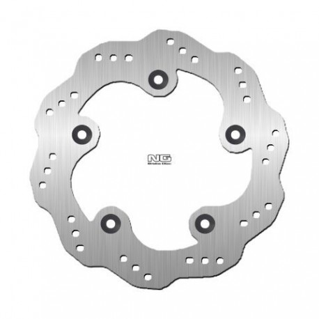 NG zadní brzdový kotouč KYMCO XCITING 250/300/500 '04-13 (240X125,5X5MM) (5X10,5MM) WAVE