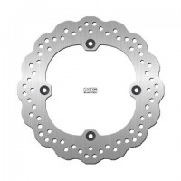 NG zadní brzdový kotouč KAWASAKI KLV1000 '04-07, SUZUKI DL 650 '04-'20, DL 1050 '20, DL 1000 '02-'19 (260X141X5MM) (4X10.5 MM) 