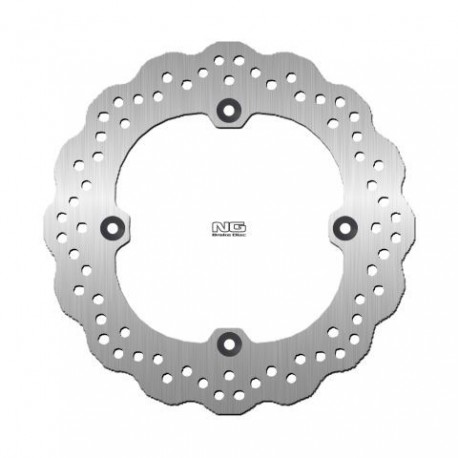 NG zadní brzdový kotouč KAWASAKI KLV1000 '04-07, SUZUKI DL 650 '04-'20, DL 1050 '20, DL 1000 '02-'19 (260X141X5MM) (4X10.5 MM) 
