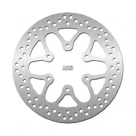 NG přední brzdový kotouč YAMAHA MAXSTER 125/150 '01-04 (245X80X4MM) (6X8,5MM)