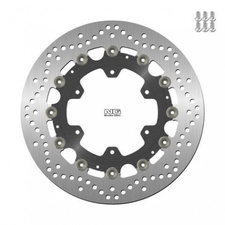 NG přední brzdový kotouč BMW K1100LT/RS '89-00, R1100GS/R '93-94, R1100R/RT/RS '92-01 (305x118x5MM) (6X9,0MM) plovoucí