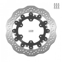 NG přední brzdový kotouč BMW K1100LT/RS '89-00, R1100GS/R '93-94, R1100R/RT/RS '92-01 (305x118x5MM) (6X9,0MM) WAVE plovoucí