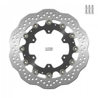 NG přední brzdový kotouč BMW K1100LT/RS '89-00, R1100GS/R '93-94, R1100R/RT/RS '92-01 (305x118x5MM) (6X9,0MM) WAVE plovoucí