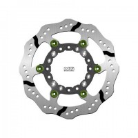 NG přední brzdový kotouč KAWASAKI KLX250/300 '93-07, KX125/250 '95-02, SUZUKI RMZ250 '04-06 (270X100X3MM) WAVE plovoucí
