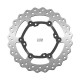 NG přední brzdový kotouč SUZUKI RMZ 250/450 '05-21, RMX450 '10-17 (270X118X3MM) (4X9,5MM) WAVE plovoucí