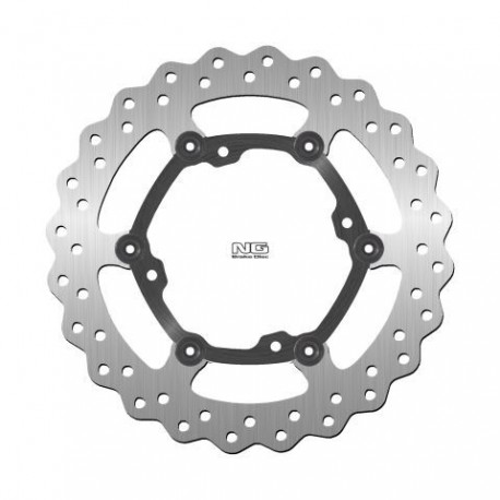 NG přední brzdový kotouč SUZUKI RMZ 250/450 '05-21, RMX450 '10-17 (270X118X3MM) (4X9,5MM) WAVE plovoucí