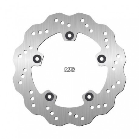 NG zadní brzdový kotouč GSF 650/1250 '06-17, GSR 600 '06-11, GSX 650/1250 '10-18 (240X120X5MM) (5X10,5MM) WAVE