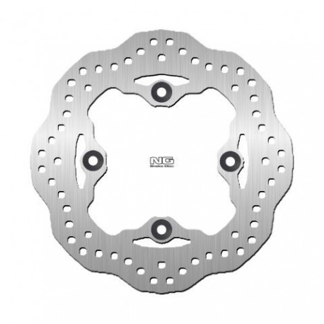 NG zadní brzdový kotouč KAWASAKI ZX-12R '00-07 (230X102X5MM) (4X10,5MM) WAVE