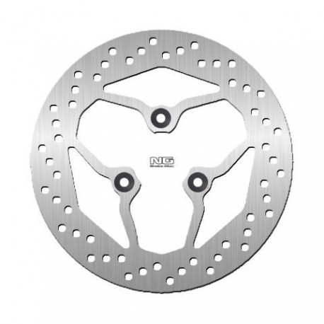 NG přední brzdový kotouč DAELIM S2 125/250 '06-17 (240X58X4MM) (3X10,5MM)