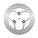 NG zadní brzdový kotouč DAELIM ROADWIN 125 '99-17 (220X58X4MM) (3X10,5MM)