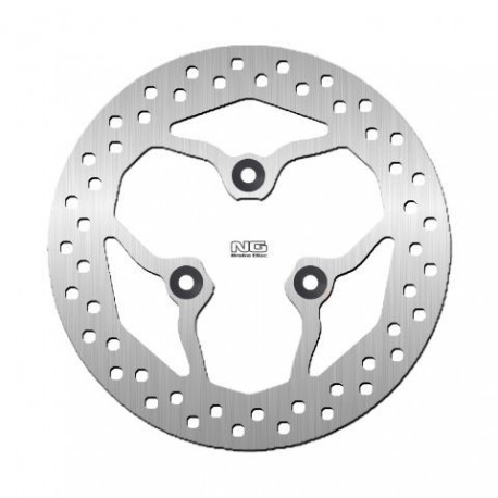 NG zadní brzdový kotouč DAELIM ROADWIN 125 '99-17 (220X58X4MM) (3X10,5MM)