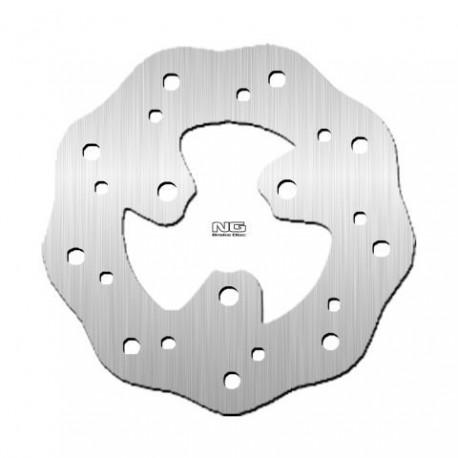 NG přední brzdový kotouč PEUGEOT LUDIX 50 '08-09 (155X42X3MM) (3X8,5MM) WAVE