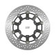 NG přední brzdový kotouč BMW F 650/700/800 GS '93-'19, APRILIA PEGASO 650 '86-'08 (300X105X5MM) (6X6,5) plovoucí (ALU střed)