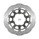 NG přední brzdový kotouč BMW F 650/700/800 GS '93-'19, APRILIA PEGASO 650 '86-'08 (300X105X5MM) (6X6,5) WAVE plovoucí (ALU střed