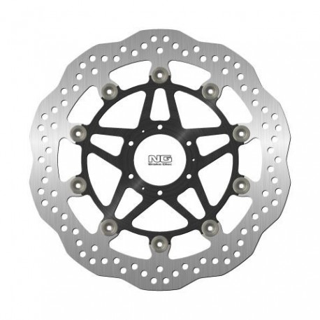 NG přední brzdový kotouč HONDA CBR 1100 XX '99-'04, X-11 '00-'03, CB 1300 '01-'02 (310X62X5MM) (6X6,5MM) ALU střed WAVE