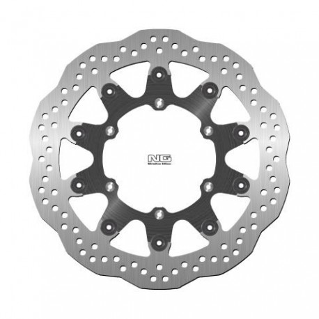 NG přední brzdový kotouč SUZUKI DRZ 400 '05-10 (310X118X5MM) (6X6,5MM) WAVE plovoucí
