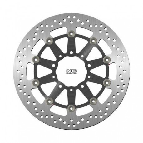 NG přední brzdový kotouč KAWASAKI ZX6R 636 13-16, Z800 12-17, ZX10R 08-15, Z1000 14-20, ZZR1400 06-17, GTR1400 07-18, ZX14 07-1