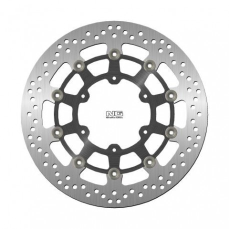 NG přední brzdový kotouč SUZUKI GSXR 600/750 '08-'18, GSXR 1000 '09-'16, GSX 750Z '08-'14 (310X102X5MM) (6X8,5MM) plovoucí