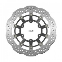 NG přední brzdový kotouč SUZUKI GSXR 600/750 '08-'18, GSXR 1000 '09-'16, GSX 750Z '08-'14 (310X102X5MM) (6X8,5MM) WAVE plovoucí