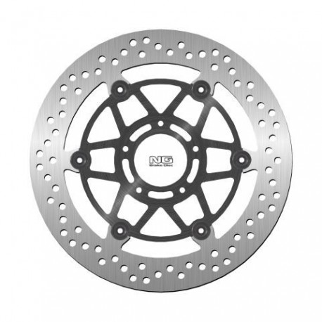 NG přední brzdový kotouč KYMCO KTR/NSR/QUANTOM 125/150 '06-15 (276X58X4MM) (5X6,5MM) plovoucí