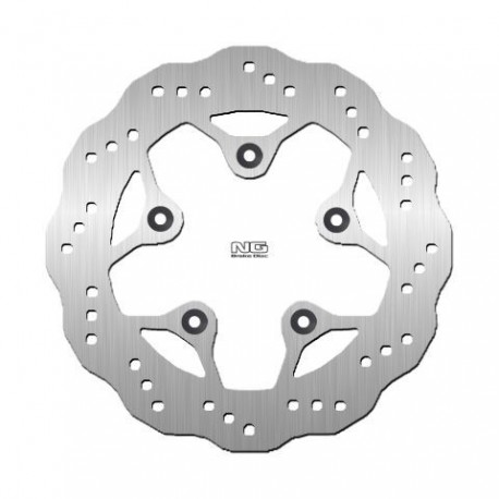 NG zadní brzdový kotouč KYMCO AGILITY 125/150/200 '09-21 (240X87,5X3,8MM) (5X10,5MM) WAVE
