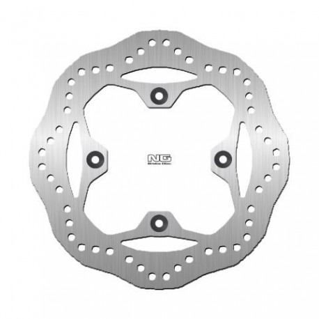 NG zadní brzdový kotouč TRIUMPH BONNEVILLE 750/790/800/865 '01-18, TIGER XC 800 '10-17 (255X105X5MM) (4X10,5MM) WAVE