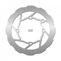 NG přední brzdový kotouč SHERCO 125/250/300/450 14-18 (256X120X3,0MM) (4X10,5MM) WAVE