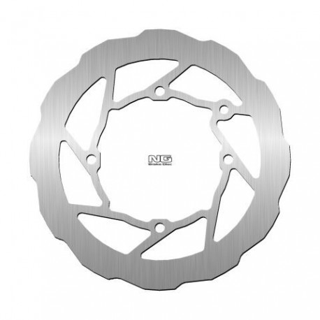 NG přední brzdový kotouč SHERCO 125/250/300/450 14-18 (256X120X3,0MM) (4X10,5MM) WAVE