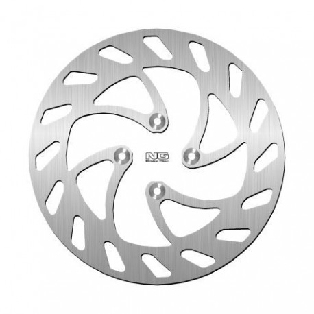 NG zadní brzdový kotouč AJP PR3 125/200/240 '12-16 (220X45X3,5MM) (4X6,5MM)