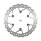 NG přední brzdový kotouč SUZUKI DR 125 SM '09-12 (260X118X3,5MM) (6X6,5MM) WAVE