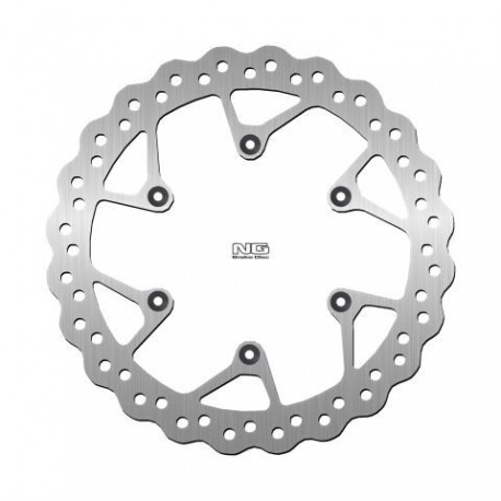 NG přední brzdový kotouč SUZUKI DR 125 SM '09-12 (260X118X3,5MM) (6X6,5MM) WAVE