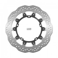 NG přední brzdový kotouč TRIUMPH SPEED TRIPLE 1050 '08-'17, SPRINT 1050 '10-'14 (320X150X5MM) (5X10,5MM) WAVE plovoucí