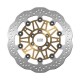 NG přední brzdový kotouč MOTO GUZZI NORGE 1200 '06-16 (320X64X5,0MM) (6X8,5MM) WAVE plovoucí