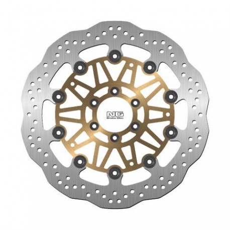 NG přední brzdový kotouč MOTO GUZZI NORGE 1200 '06-16 (320X64X5,0MM) (6X8,5MM) WAVE plovoucí