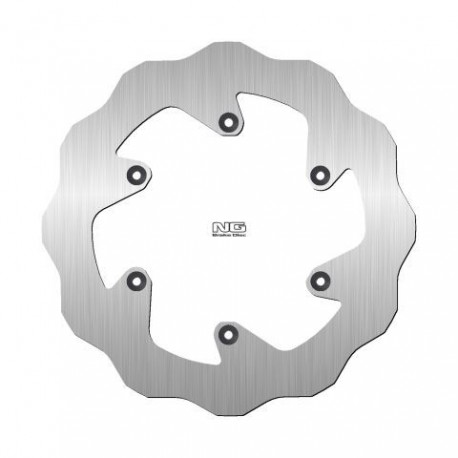 NG zadní brzdový kotouč KTM SX/EXC/LC 4, GAS GAS EC/EX 250/350 '21, HUSABERG FE 350/450/600 '99-14 (220X110X4,2MM) (6X6,5MM)