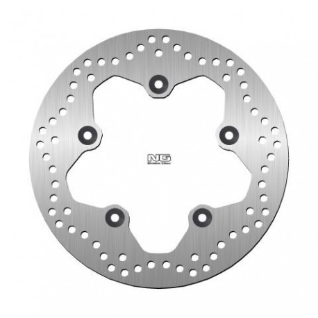 NG zadní brzdový kotouč KYMCO PEOPLE 125/200/300 '10-20 (260X125X5MM) (5X10,5MM)