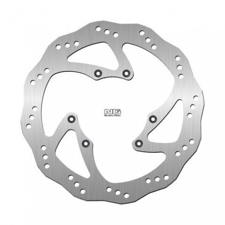 NG přední brzdový kotouč DERBI 125 '06-13, BIEJU 50RS '12-17, RS 125 '14-18 (280X108X4MM) (6X7,5MM) WAVE