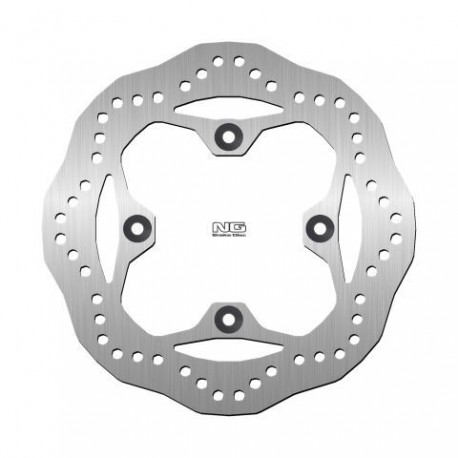 NG zadní brzdový kotouč TRIUMPH SPEED TRIPLE 1050 '11-17, TIGER 800 '10-17 (255X105X6,0MM) (4X10,5MM) WAVE