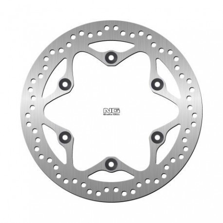 NG zadní brzdový kotouč MOTO GUZZI CALIFORNIA 936/1100 '99-03, STELVIO 1200 '08-15 (282X144X5MM) (6X10,5MM)