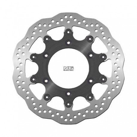 NG přední brzdový kotouč TRIUMPH TROPHY 900/1200 '91-04 (31X115X5MM) (6X10,5MM) WAVE plovoucí