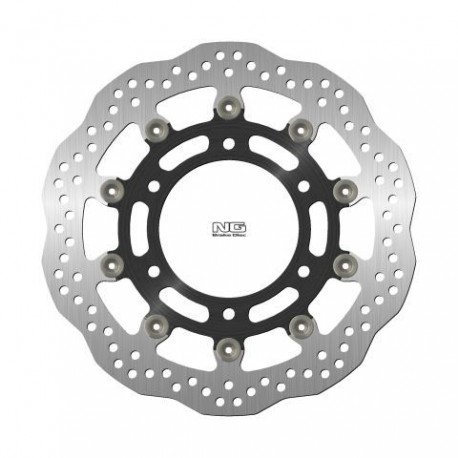 NG přední brzdový kotouč TRIUMPH TROPHY 900/1200 '91-04 (31X115X5MM) (6X10,5MM) WAVE plovoucí (ALU střed)