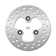 NG přední brzdový kotouč PEUGEOT KISBEE '14-21 (170X46X4MM) (3X8,5MM)